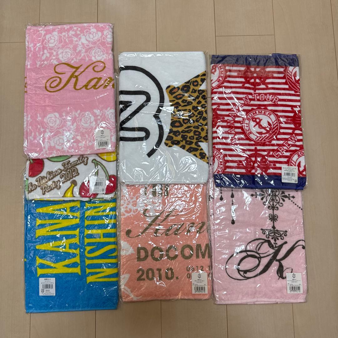 西野カナ　コンサートグッズ