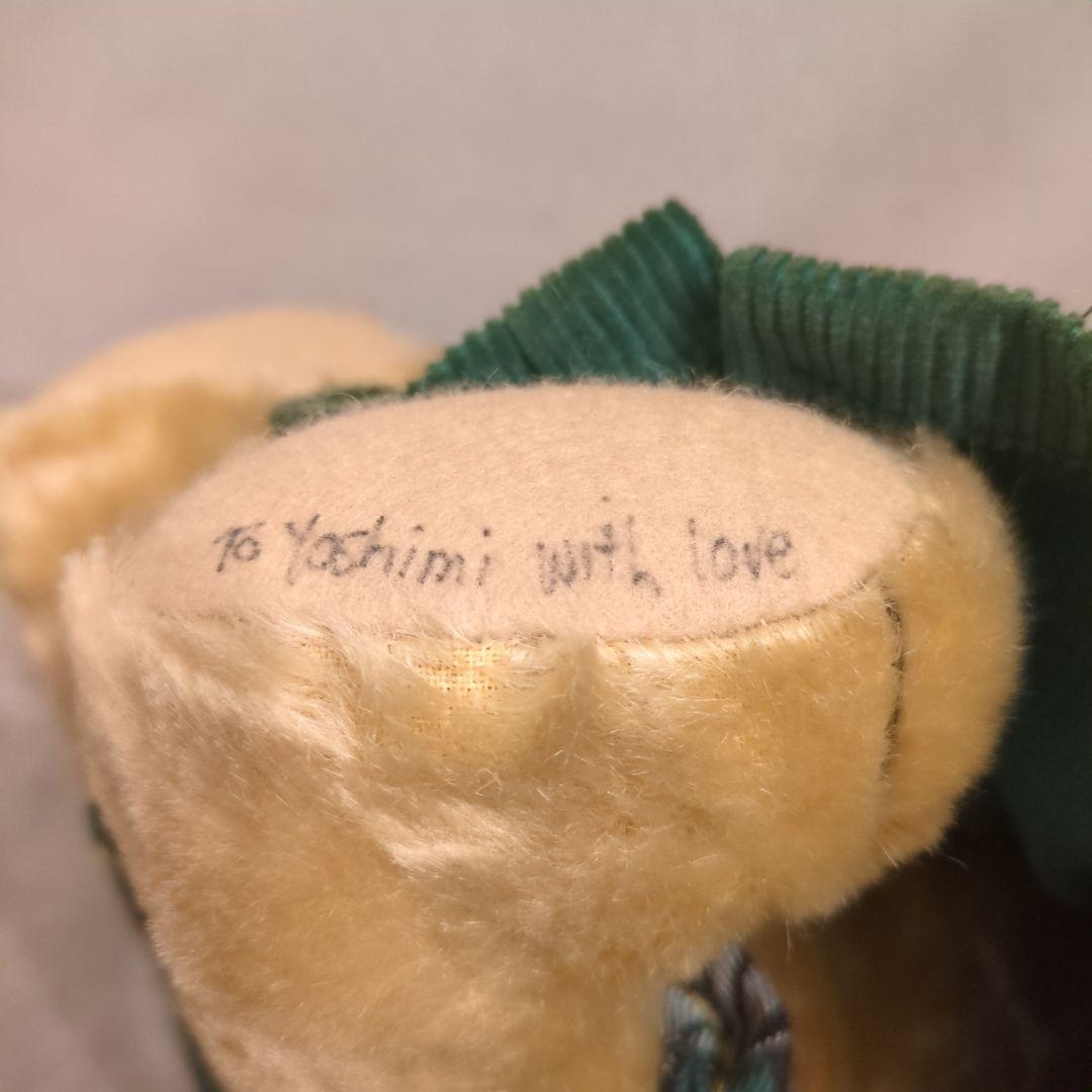 Sue Quinn スークイン テディベア くまのぬいぐるみ 1998年 タグ付