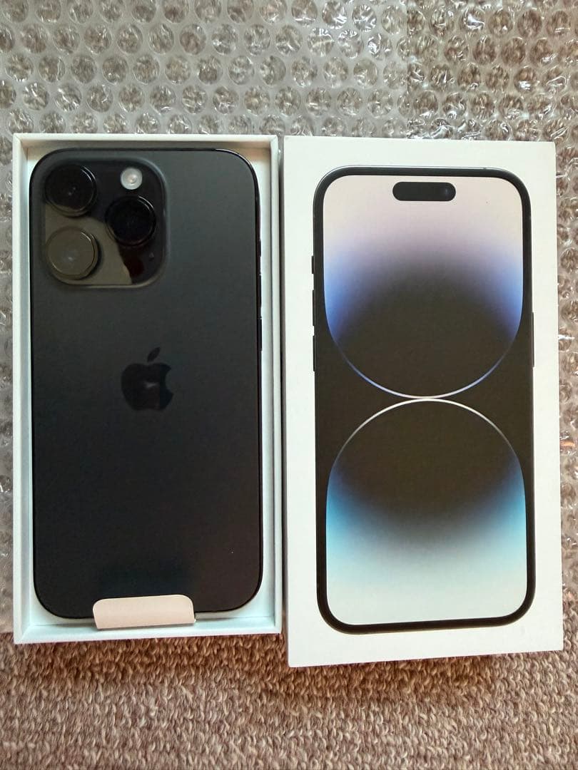 Apple iPhone 14 Pro スペースブラック 256G SIMフリー
