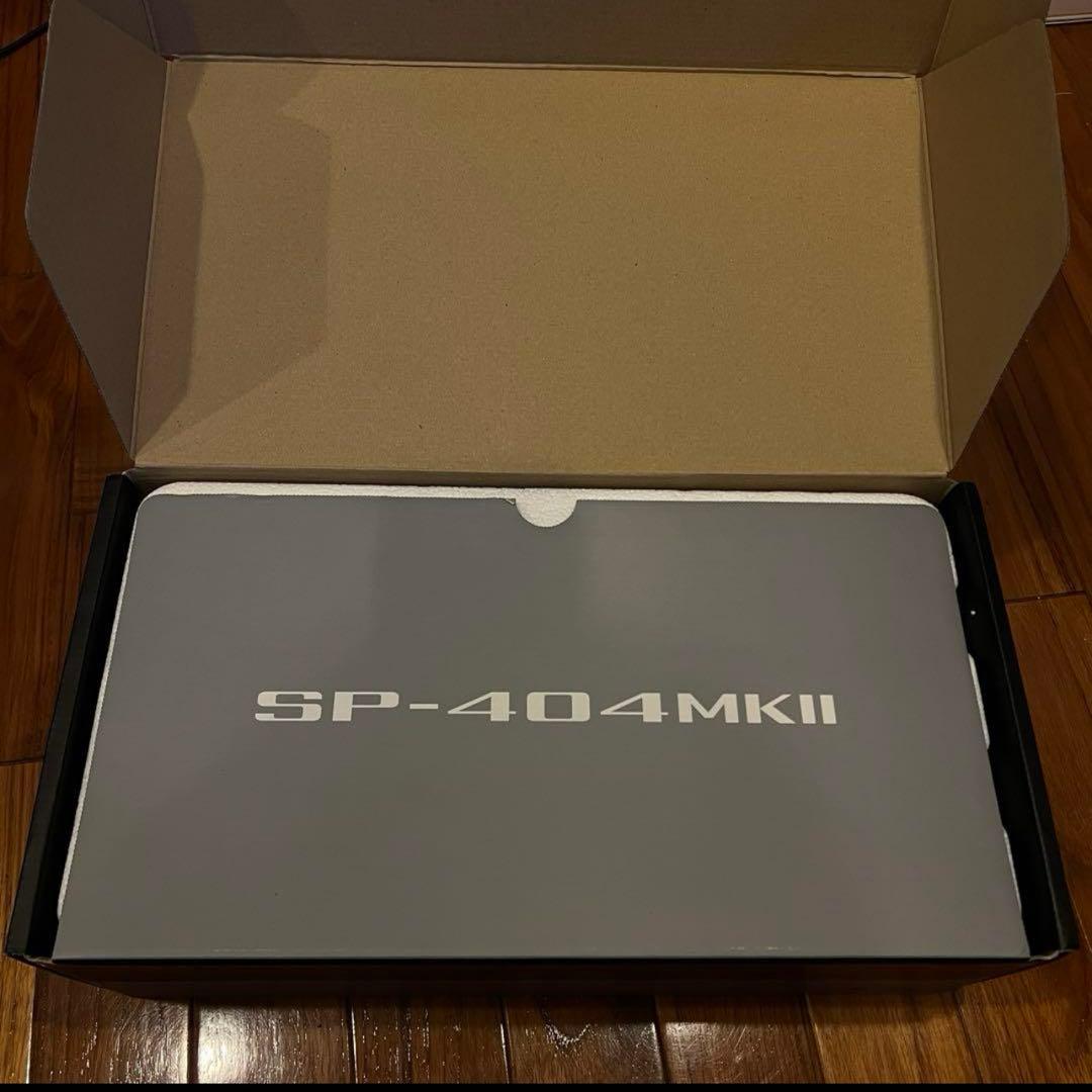 早い物勝ち！sp404mk2 メタルフェイスプレート付純正プレートも同梱　美品