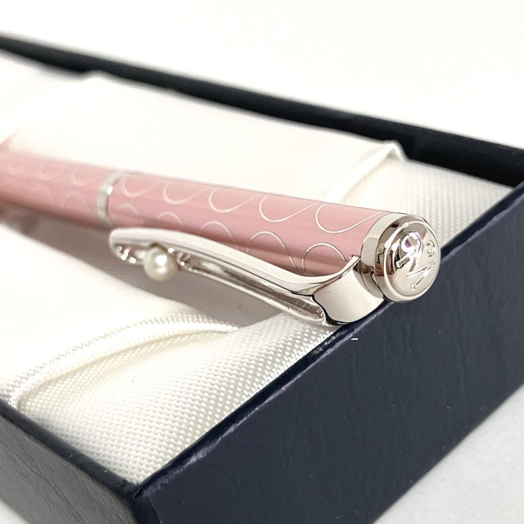 MIKIMOTO ミキモト パール ボールペン ピンク 真珠 SE-7 258