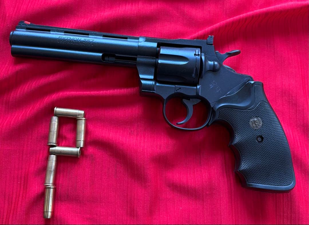 MGCコルトパイソン6in HWモデル　パックマイヤー付きジャンク