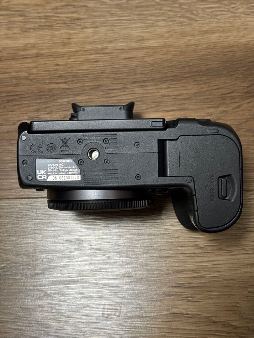 【中古】Canon EOS R7 本体 取扱説明書付き