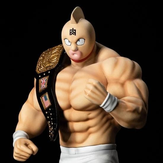 spiceseed　【キン肉スグル 初期顔・新章顔ベルト付きver.】