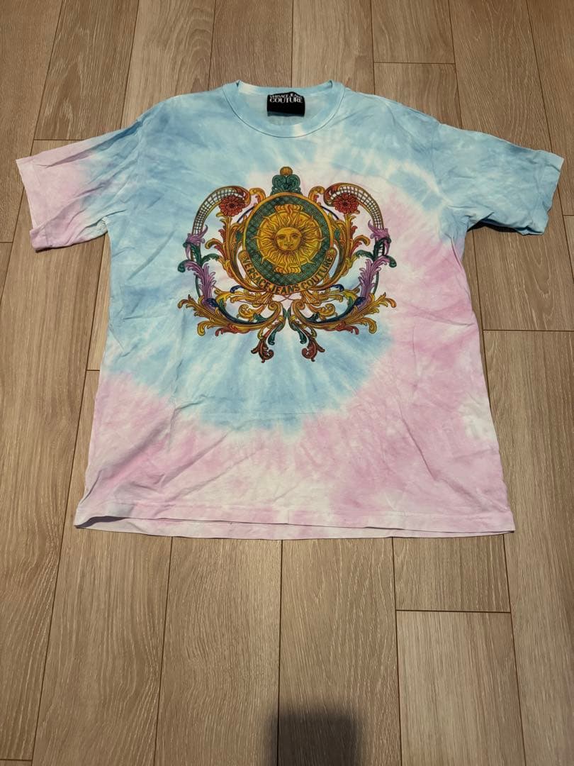 VERSACE JEANS COUTURE タイダイ Tシャツ