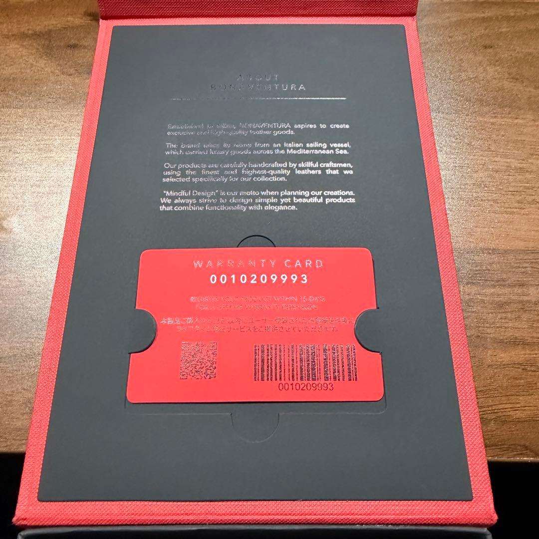 BONAVENTURA iPhone15 PROMAX 手帳型ケース