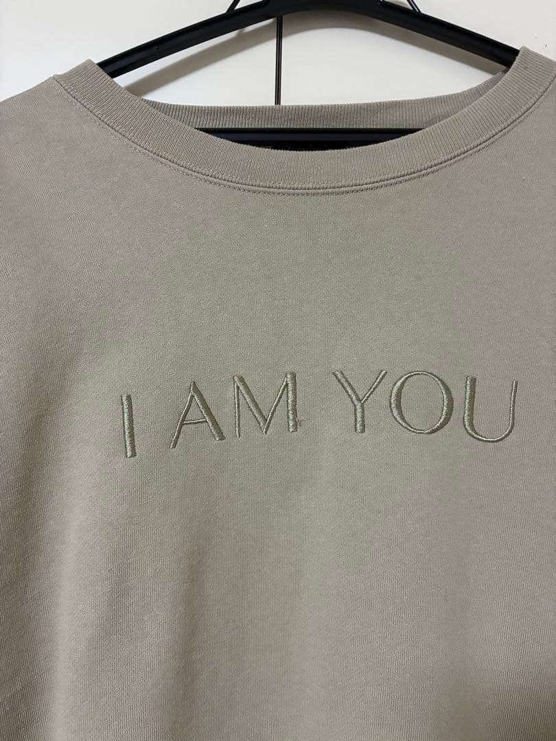 （激レア品）藤井風　I AM YOU スウェットトレーナーSサイズ ベージュ