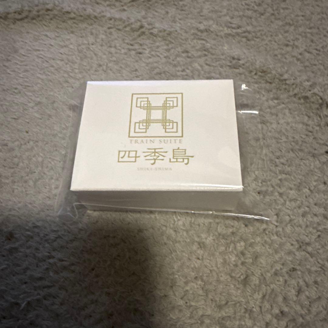 TRAIN SWEET 四季島ピンバッジ