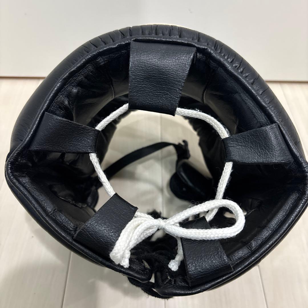 ウイニング　ヘッドギア　黒　Lサイズ