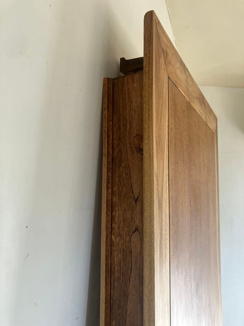 Ichino オールドチーク　ダイニングテーブル　無垢材