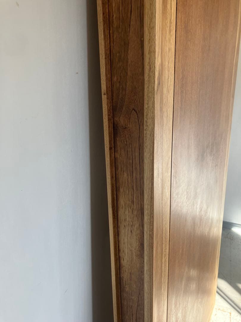 Ichino オールドチーク　ダイニングテーブル　無垢材