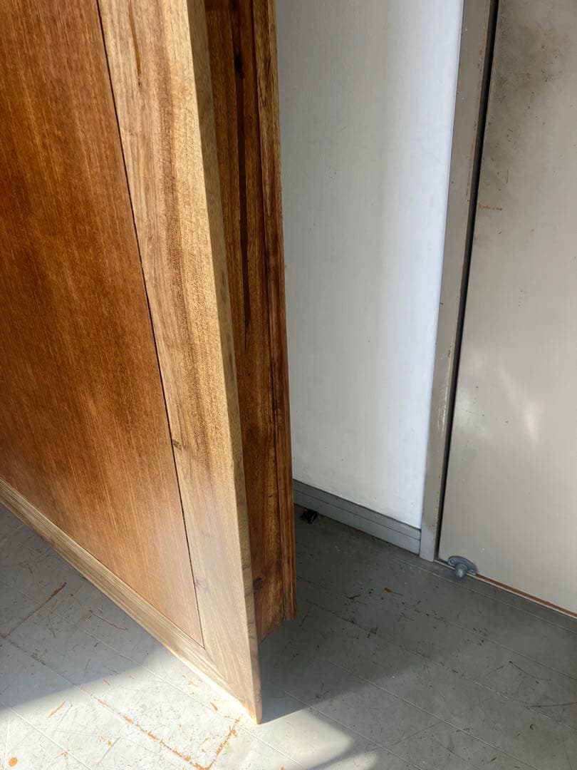 Ichino オールドチーク　ダイニングテーブル　無垢材