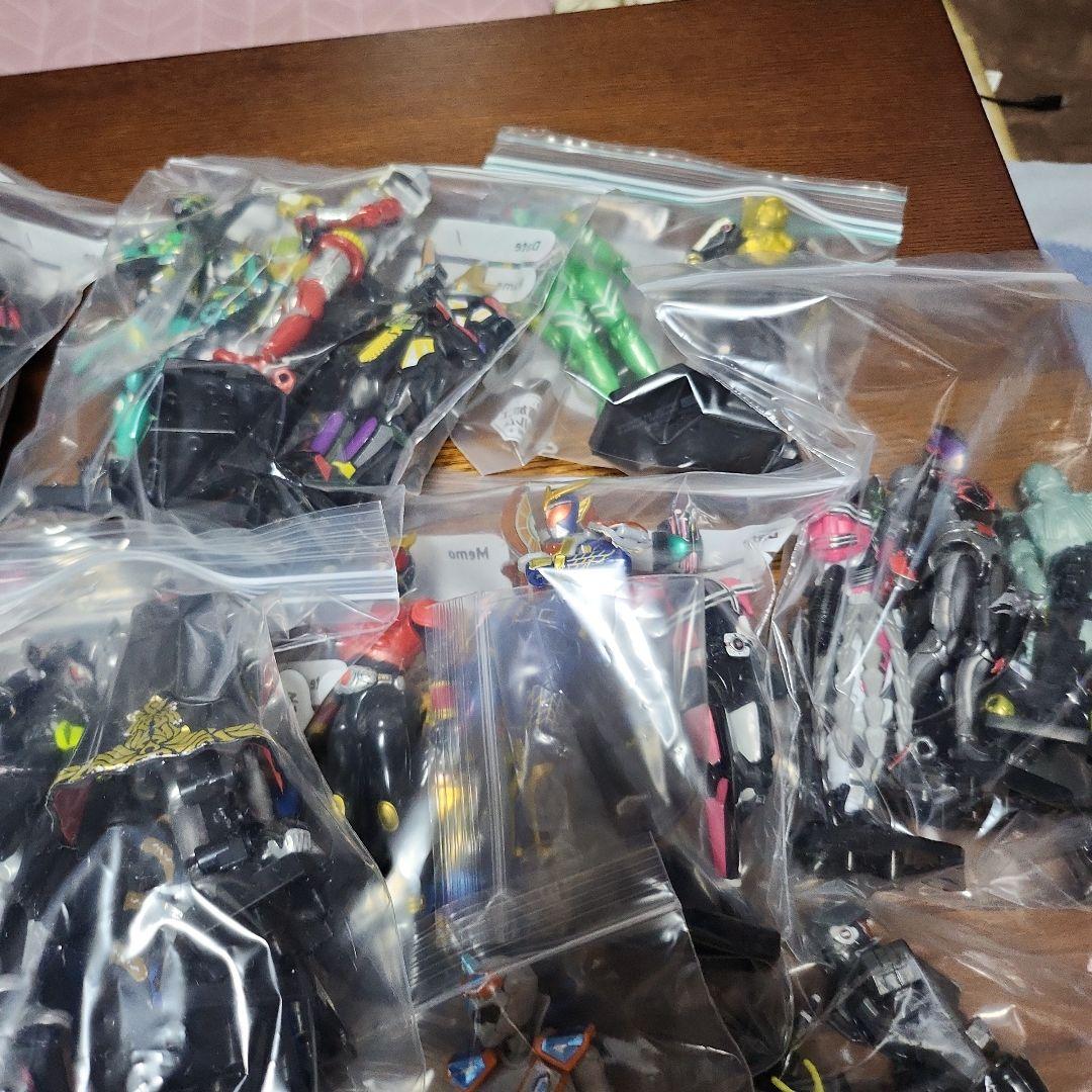 装動 仮面ライダーシリーズまとめ売り　ジャンク品
