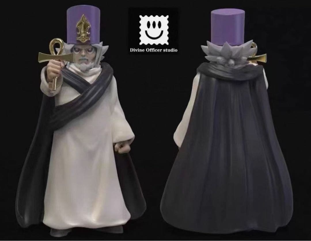 遊戯王 武藤 双六 ガレージキット ガレキ スタチュー ①