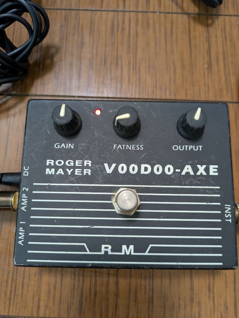 ROGER MAYER V00D00-AXE ギターエフェクター