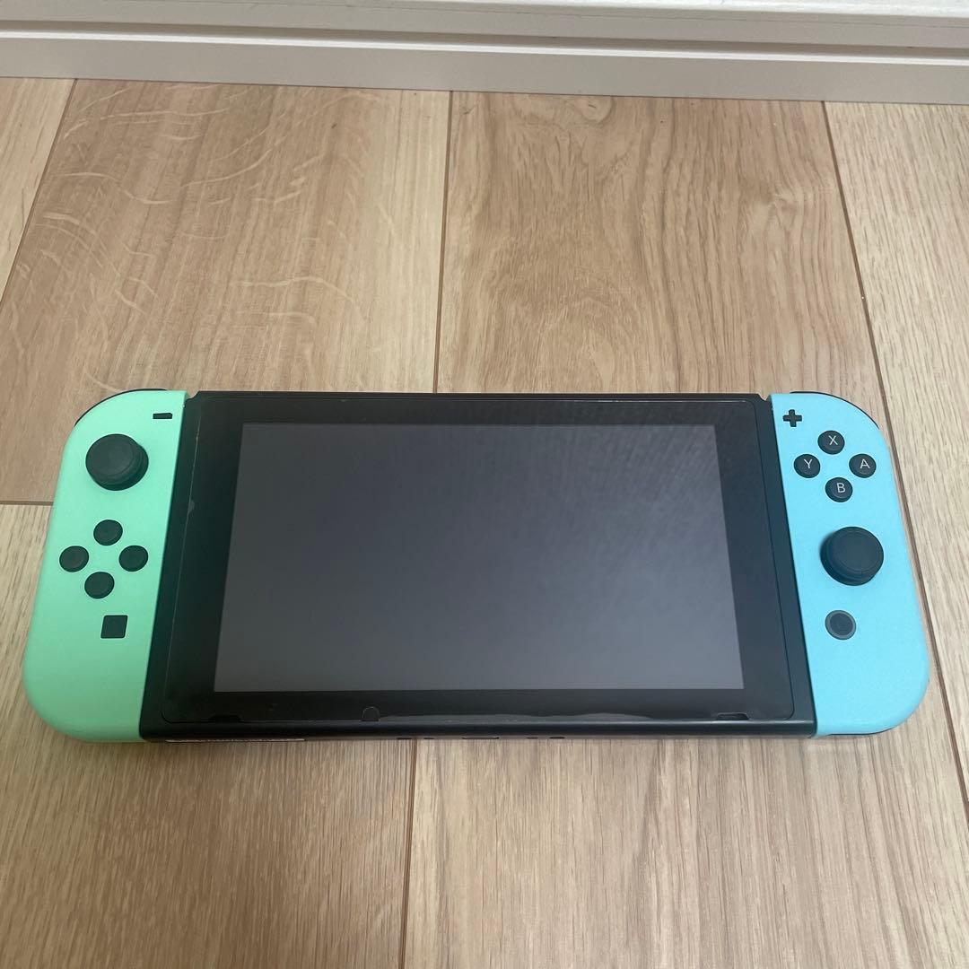 【本体あり】N.SWITCH/あつまれ どうぶつの森セット