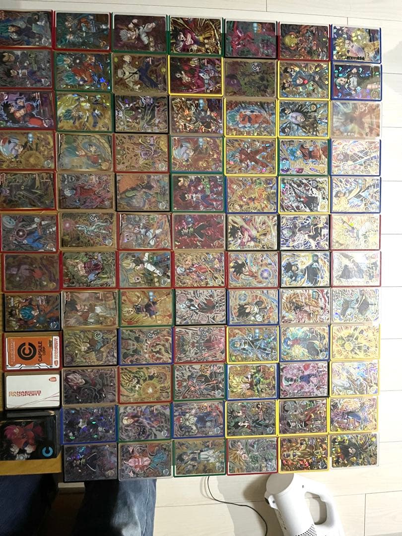 スーパードラゴンボールヒーローズカード 100枚以上コレクション　ハイレアリティ