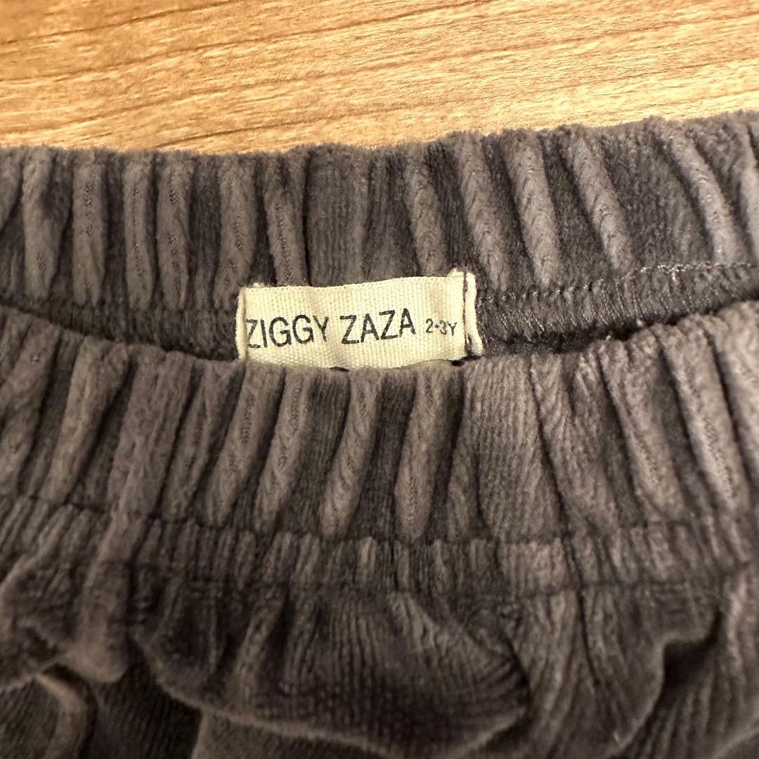 【※♡】ziggyzaza コスモパンツ 2-3y