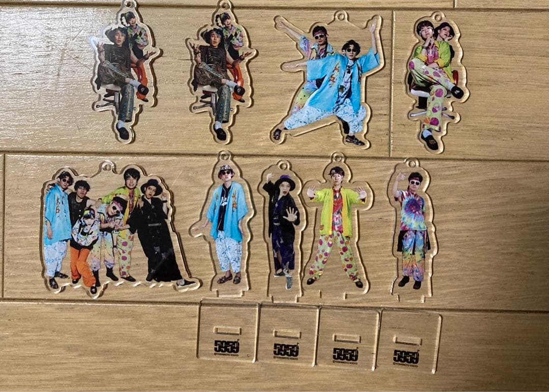 ジュースごくごく倶楽部　アクリルスタンド　アクリルキーホルダー　愛コーラチェキ