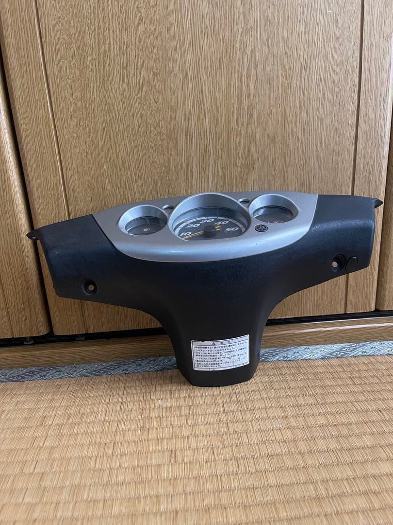 リモコンジョグzr sa16j メーター