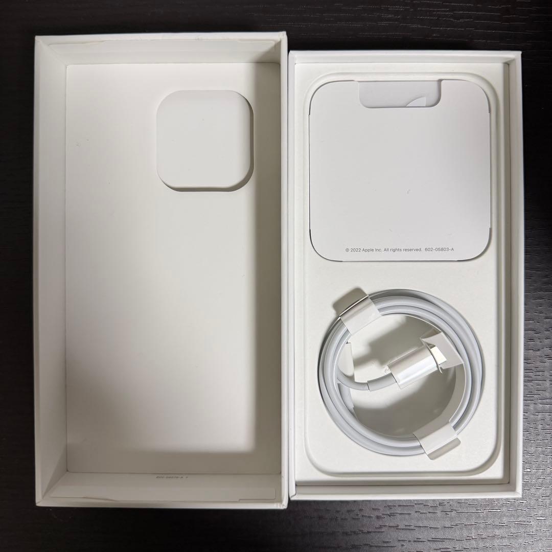 【最終値下げ】Apple iPhone 14 Pro スペースグレー 本体