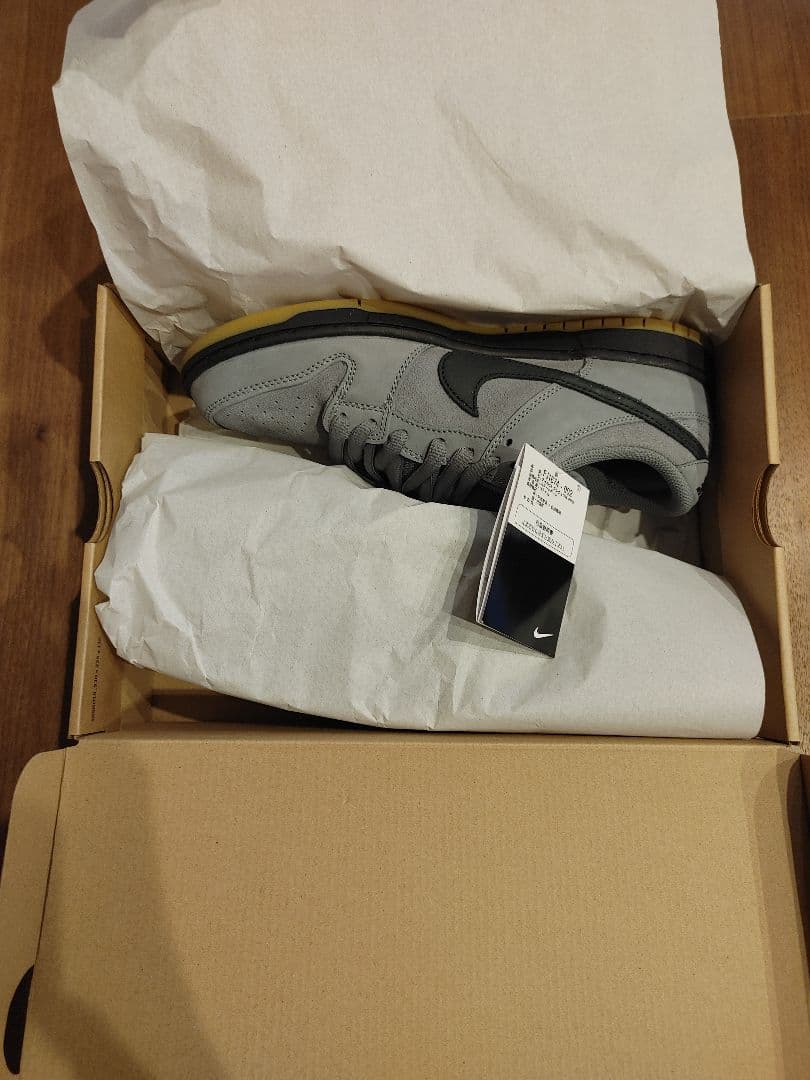 スケートボード Nike SB Dunk Low ISO \"Cool Grey\"