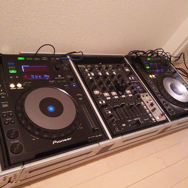 Pioneer CDJ 900 ハードケース付き セット