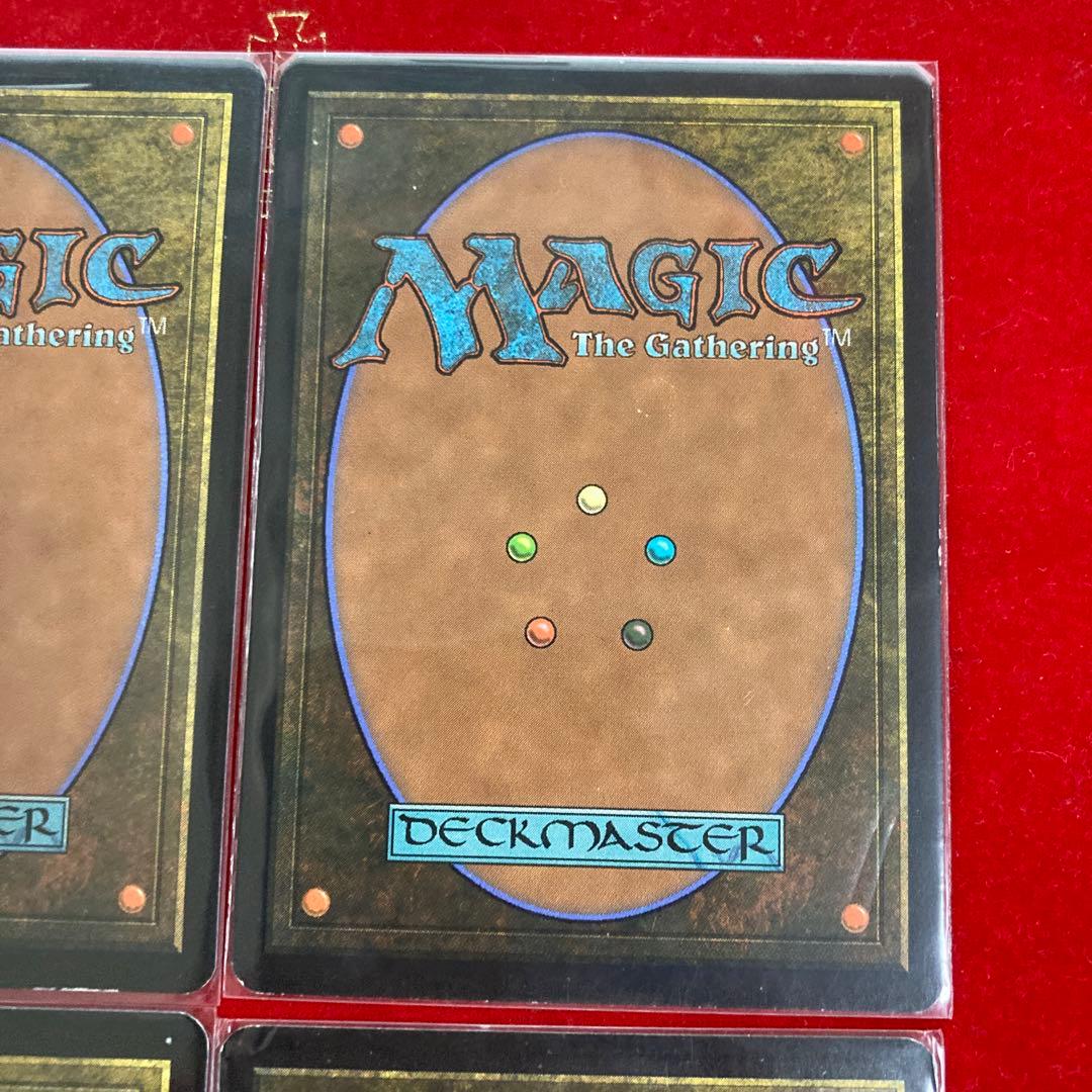 【金属モックス/Chrome Mox】MRD茶R4枚セット（日本語3枚英語1枚）