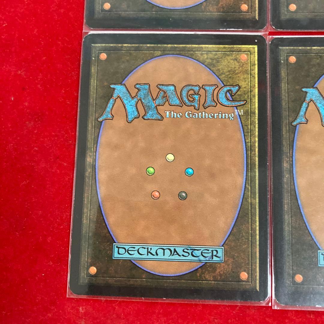 【金属モックス/Chrome Mox】MRD茶R4枚セット（日本語3枚英語1枚）