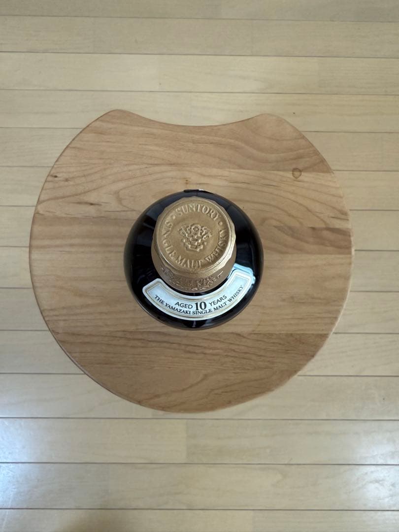 サントリー 山崎 10年 シングルモルト 白ラベル 未開栓 箱あり 終売品