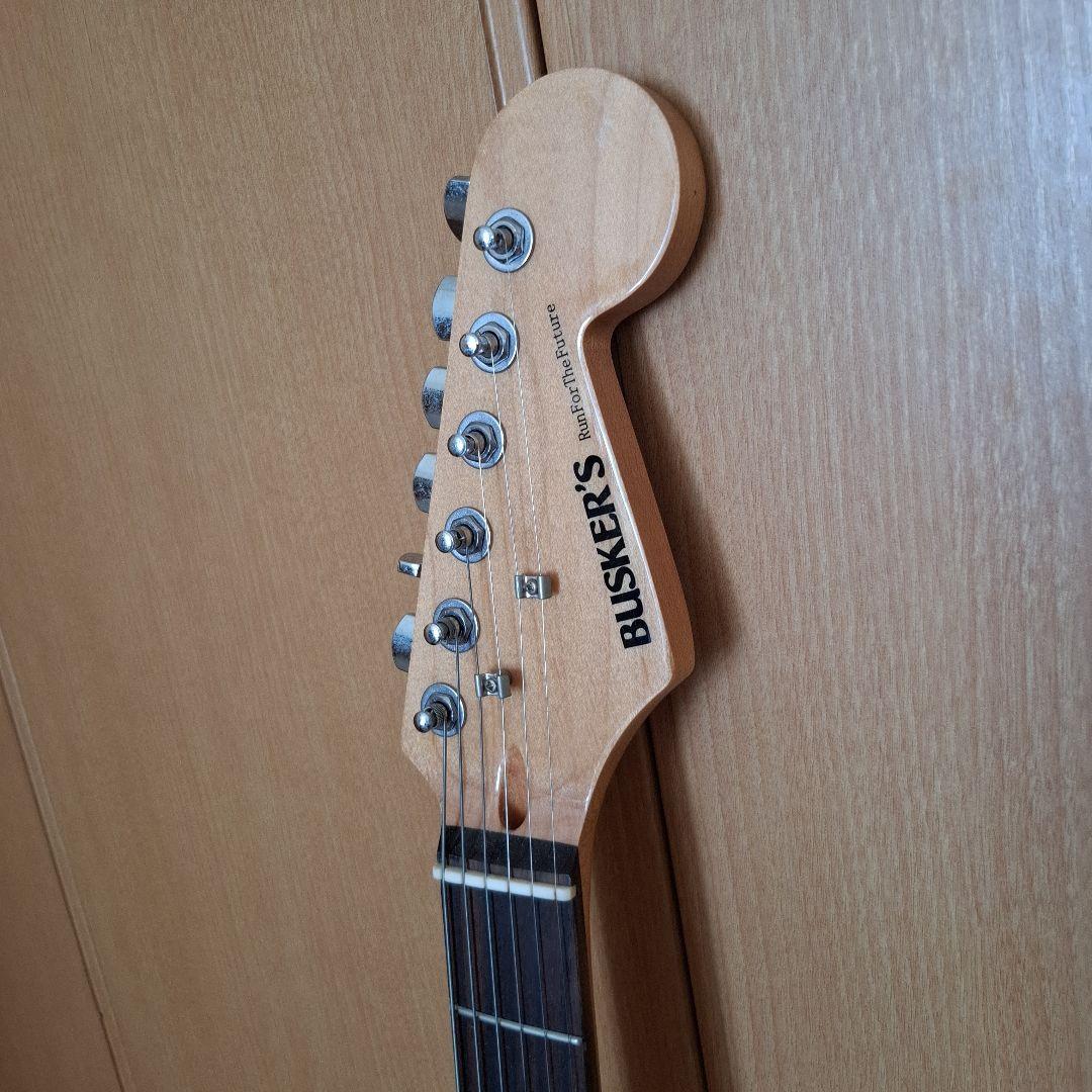 BUSKER'S BST-3H エレキギター ソフトケース付