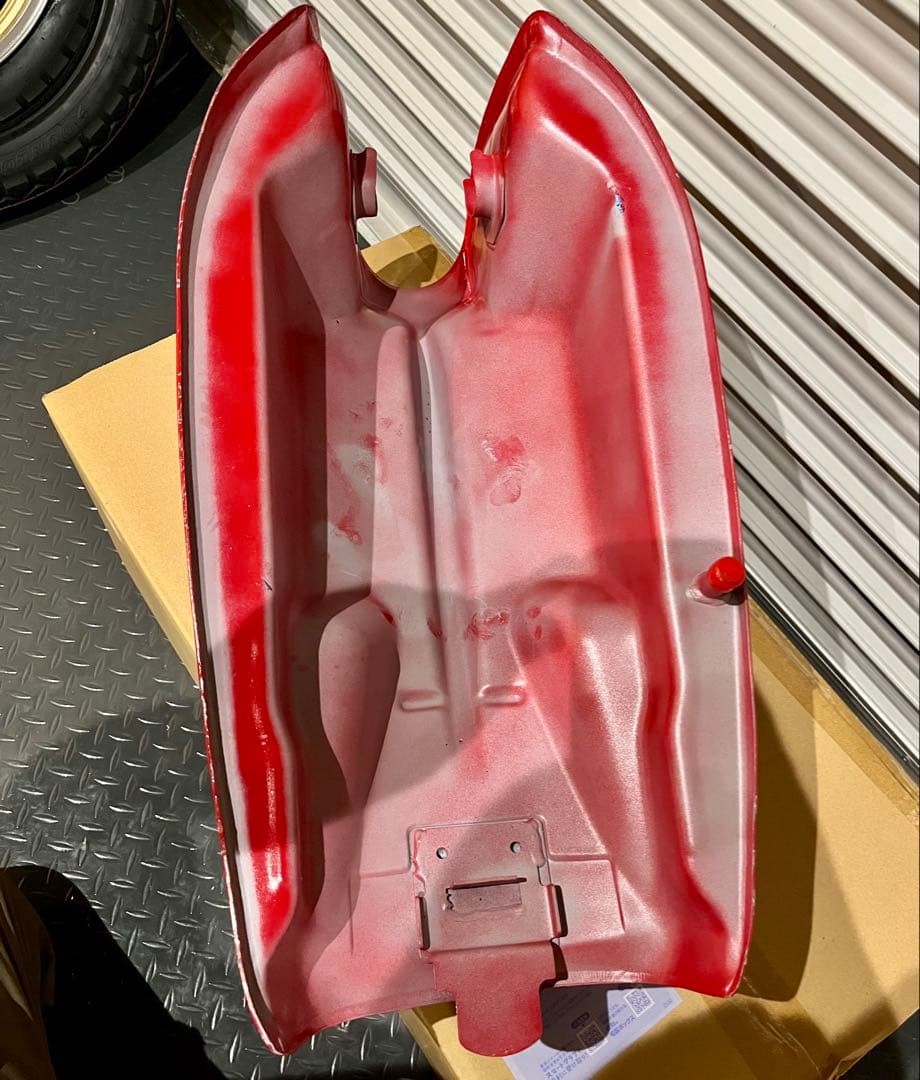 cb400f 旧ヨンフォア　リプロタンク　新品未使用　398