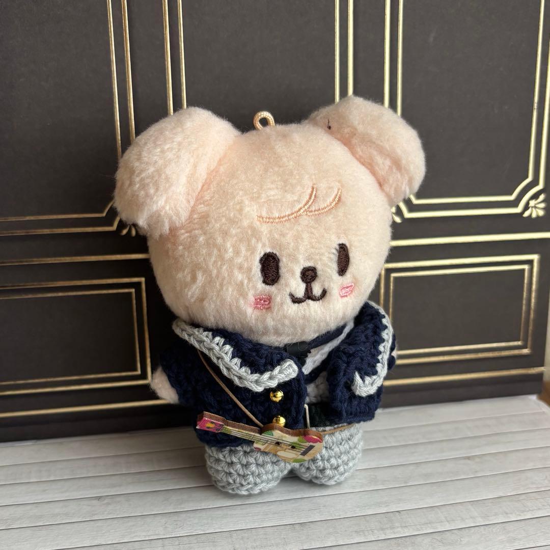 Riiiii様⓵⓶skzoo10cmぬいぐるみ用　衣装　3点