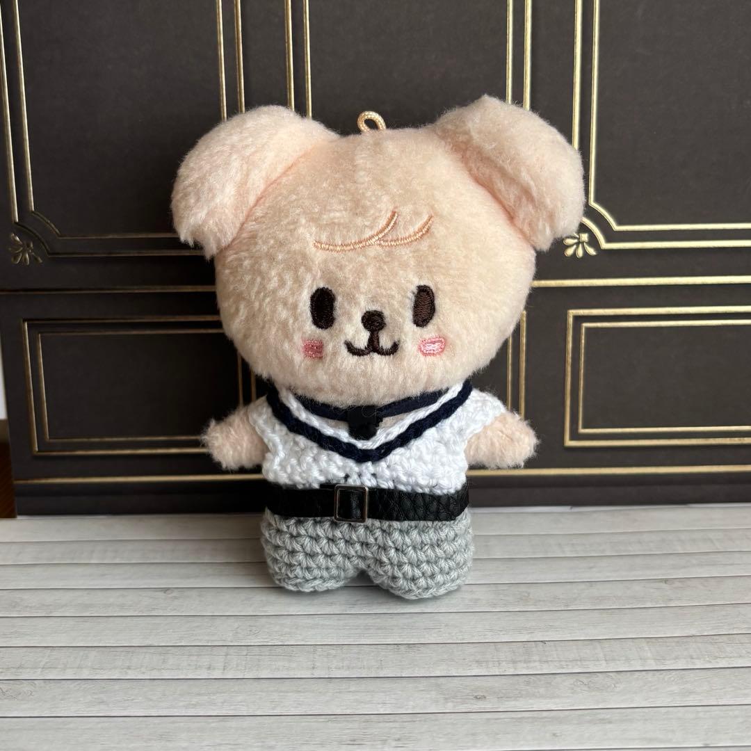 Riiiii様⓵⓶skzoo10cmぬいぐるみ用　衣装　3点