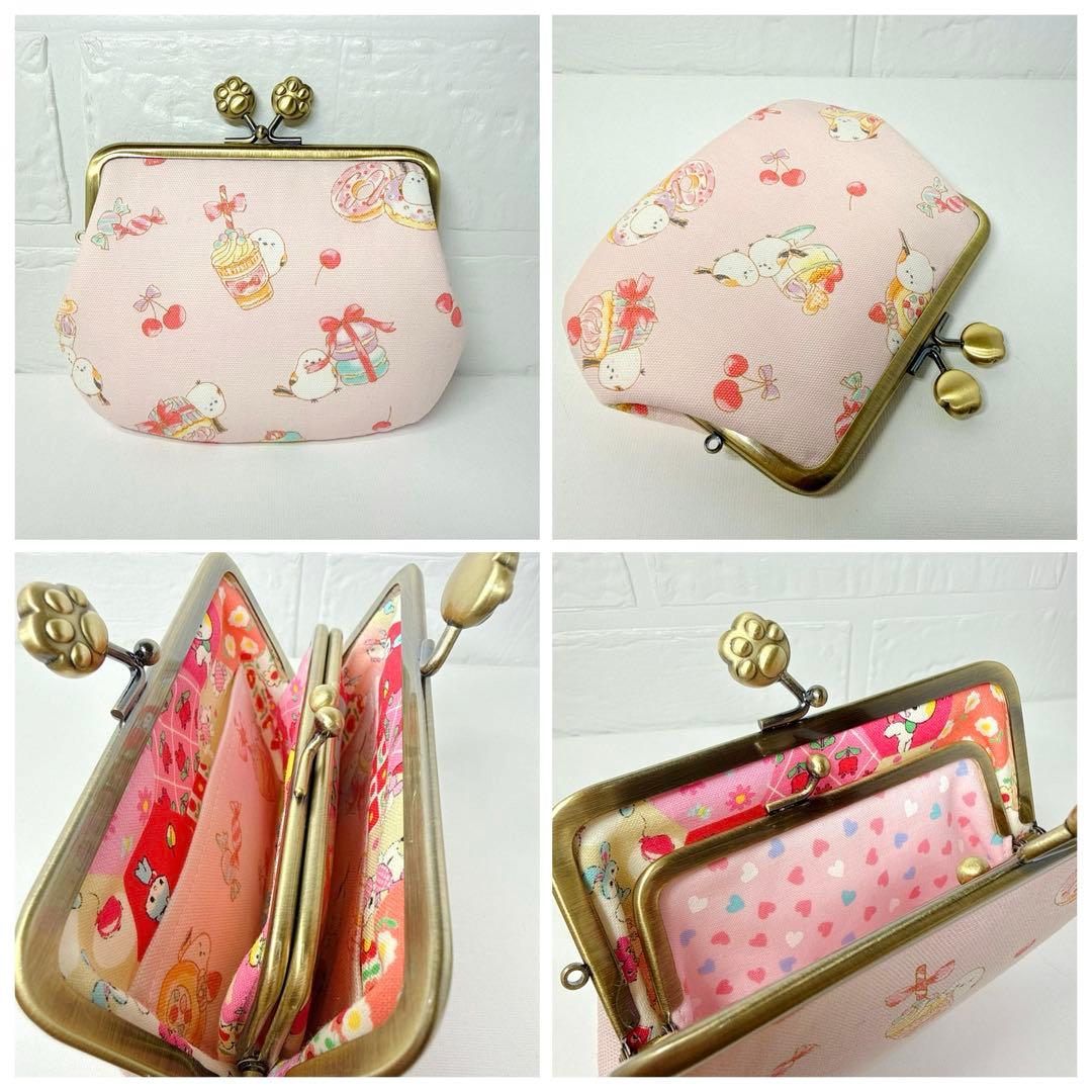 ヒノエとつくねのママ様 がま口 ♡オーダー品です♡