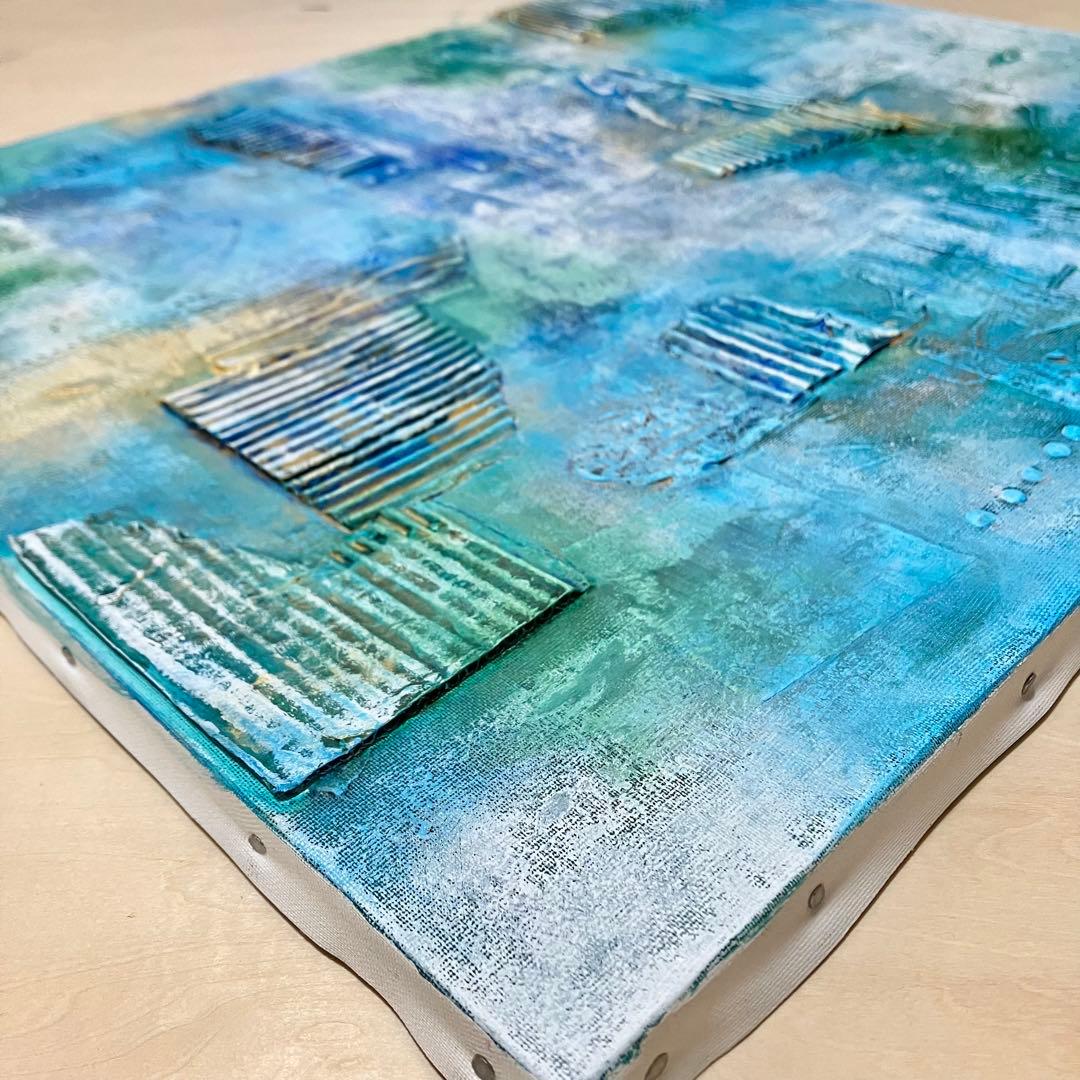 wall＊大きめ12号キャンバス　絵画　原画　現代アート　モダン　インテリア