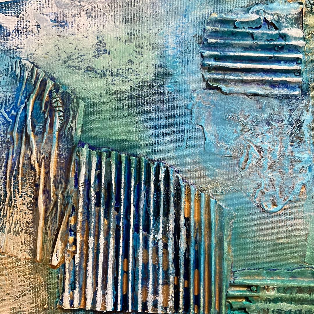 wall＊大きめ12号キャンバス　絵画　原画　現代アート　モダン　インテリア