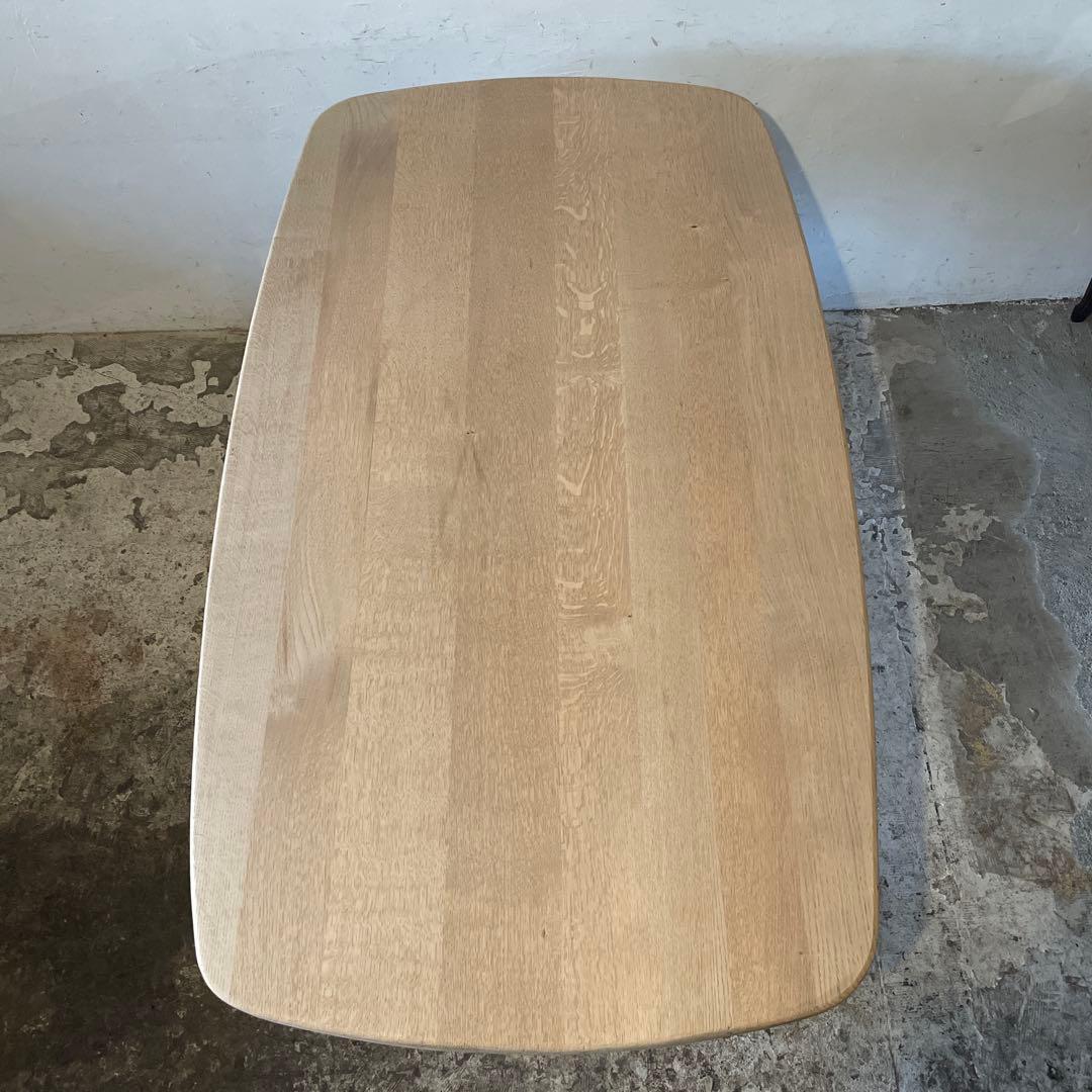 ビンテージ ダイニングテーブル 剥離