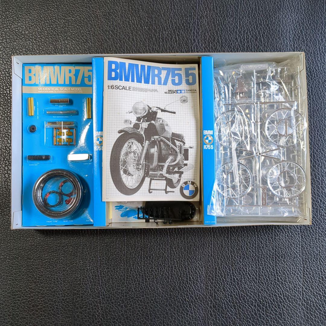 タミヤ 1/6 オートバイシリーズ No.5 BMW R75/5