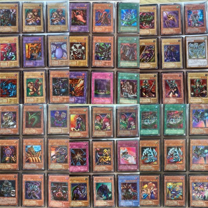 遊戯王引退品　カード