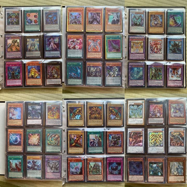 遊戯王引退品　カード