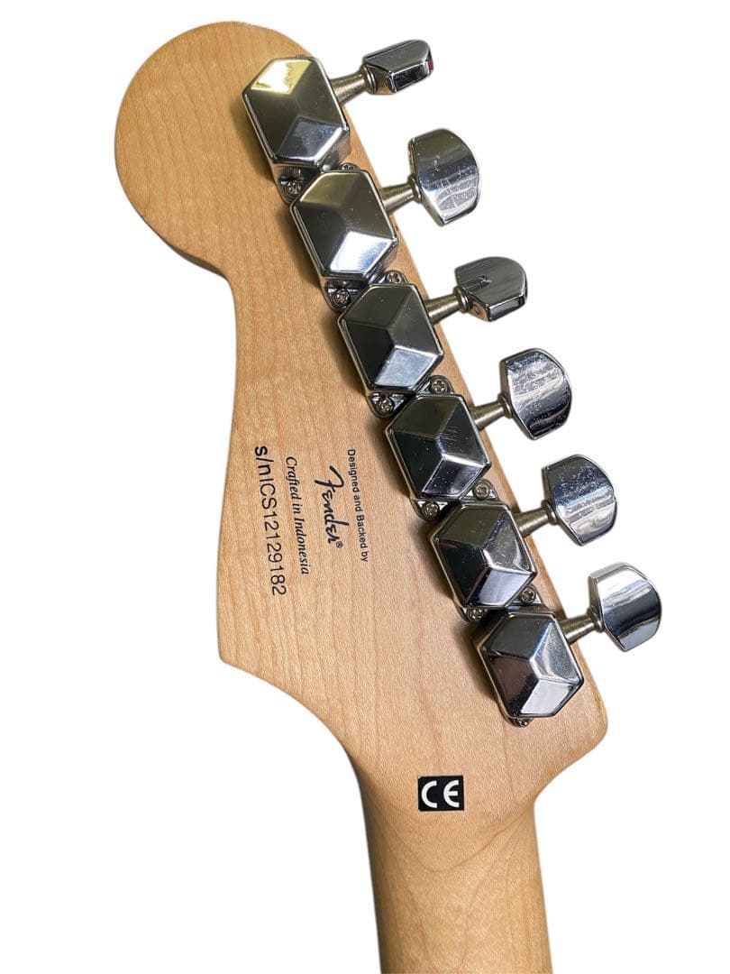 Fender Squier ストラトキャスター エレキギター本体