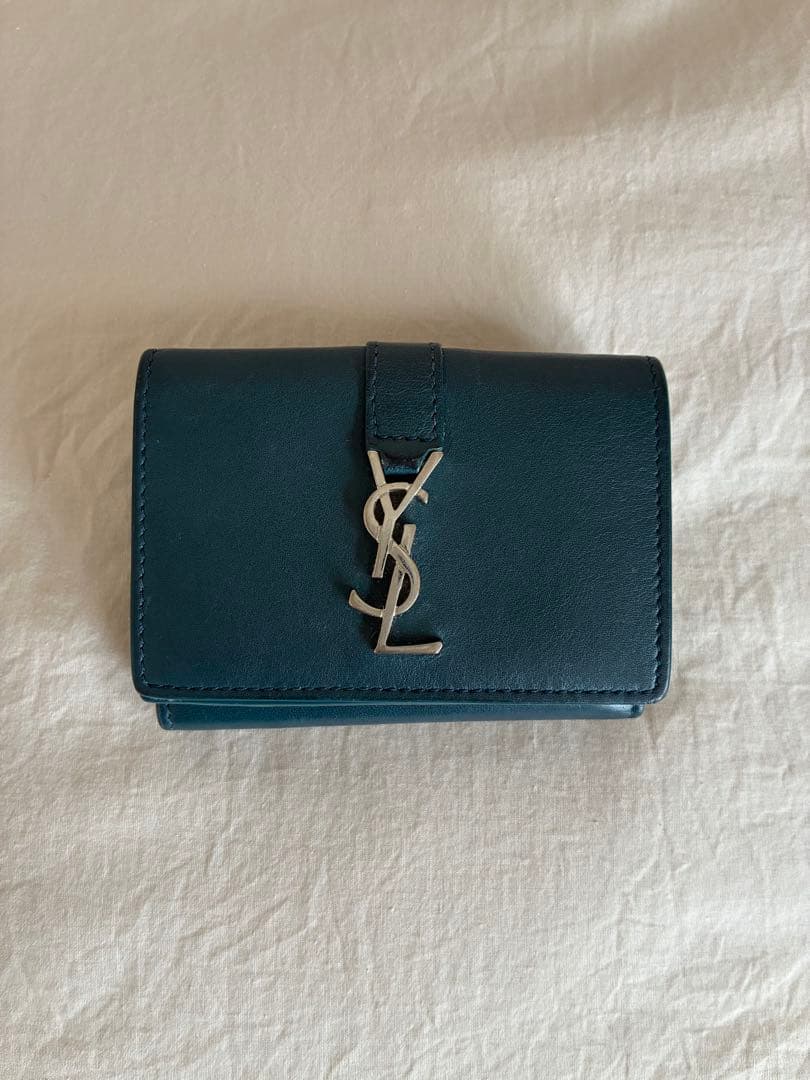 SAINT LAURENT 三つ折り財布