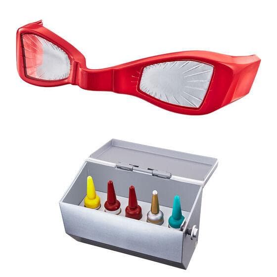 ★ウルトラセブン　ウルトラレプリカ　ウルトラアイ55周年バージョン　バンダイ