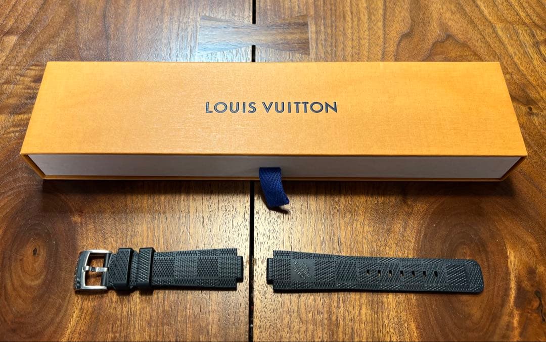 まーくん❗️LOUIS VUITTON ダミエブラック クイックラバーベルト