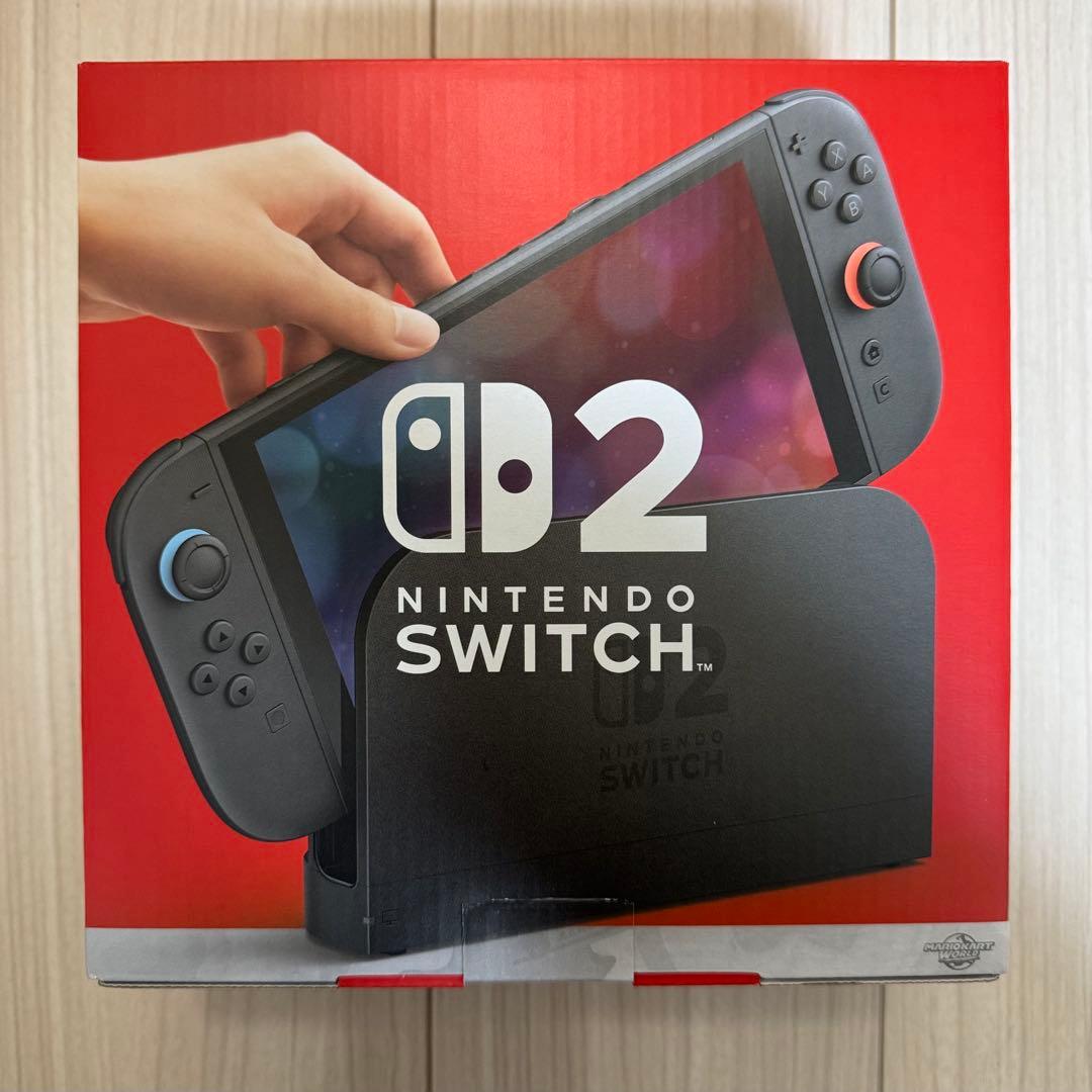 【即日発送新品未開封】Nintendo Switch 2 マリオカートセット本体