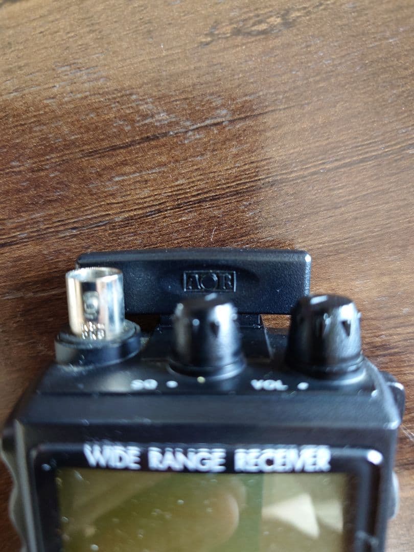 AOR　AR8200MK3広帯域レシーバーsydhiroです