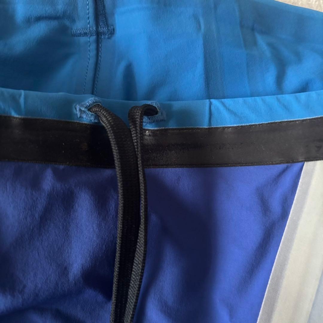 arena 青 ハーフスパッツ 競泳水着　美品　M