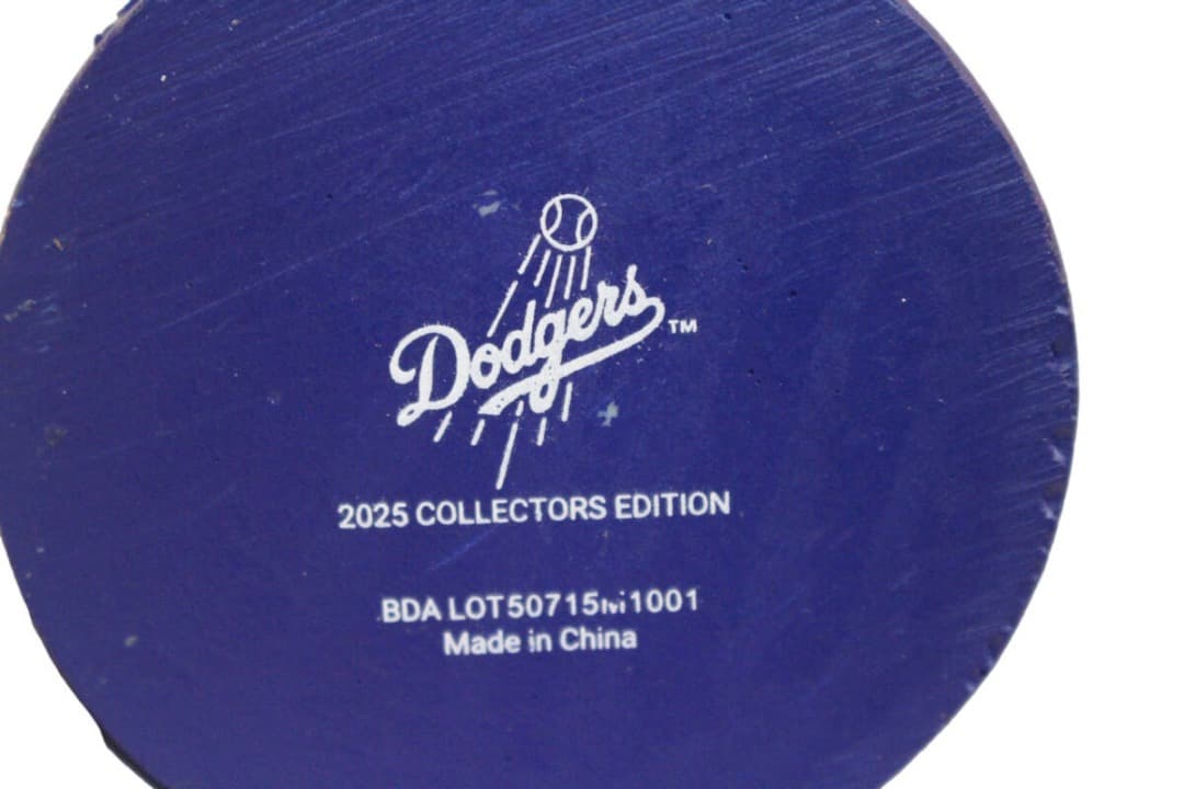 [新品] 山本由伸選手 ボブルヘッド ジャベリン（槍） 2025年9月27日