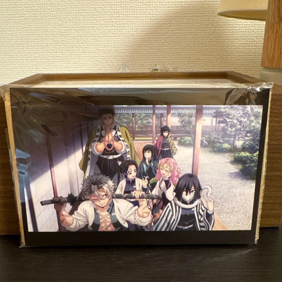鬼滅の刃　全集中展　柱稽古編OP/ED　ポストカード　3枚セット